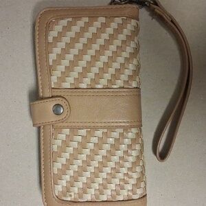 Maurices Beige Wallet